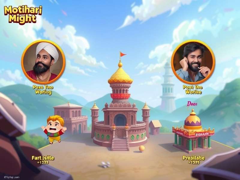 Motihari Might Game Interface